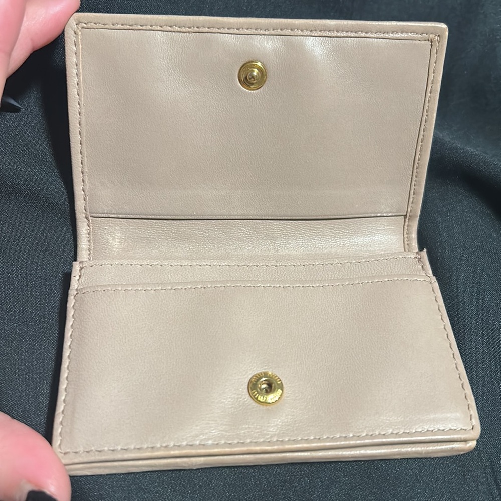 Miu Miu Card Case - image 4